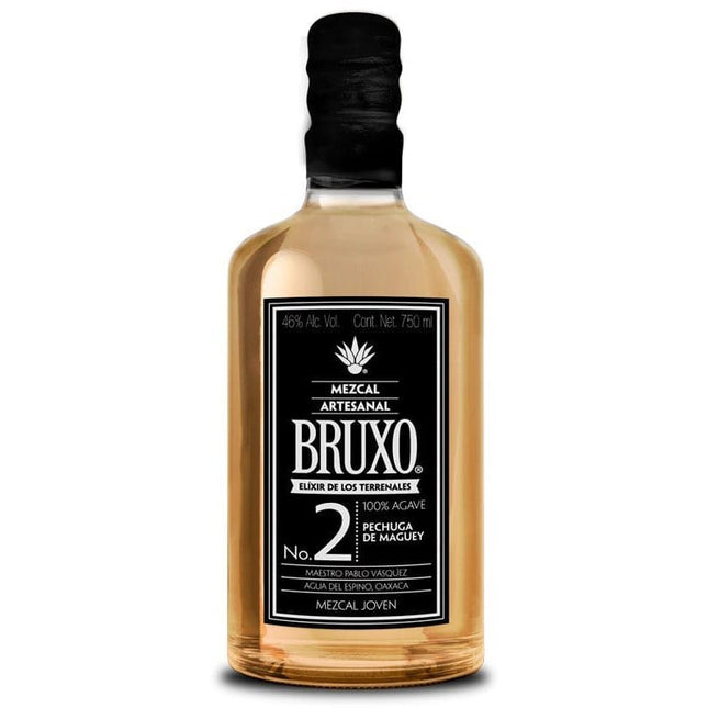 Bruxo No 2 Pechuga de Maguey Mezcal Joven 750ml - Uptown Spirits