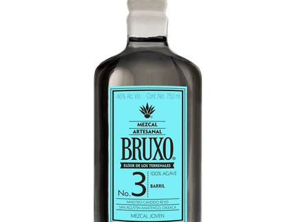 Bruxo No 3 Barril Mezcal Joven 750ml - Uptown Spirits