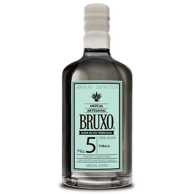 Bruxo No 5 Tobala Mezcal Joven 750ml - Uptown Spirits