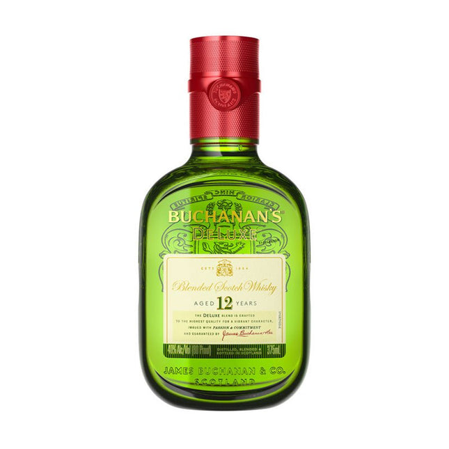 Buchanan's DeLuxe 12 Year Scotch Whisky 375ml - Uptown Spirits