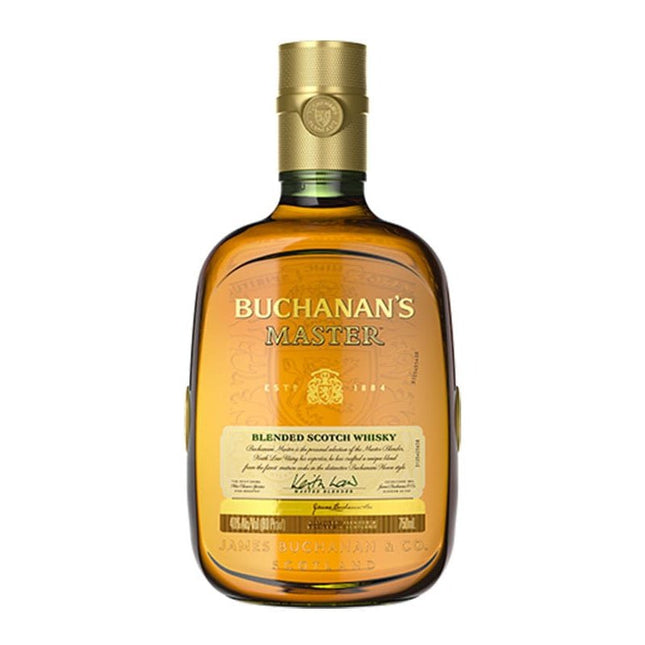 Buchanan's Masters Scotch Whiskey 750ml - Uptown Spirits