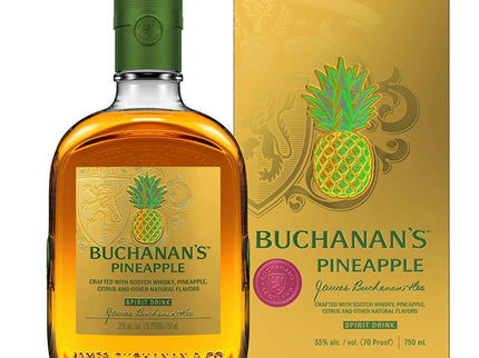 Buchanans Pineapple Flavored Scotch Whiskey 750ml - Uptown Spirits