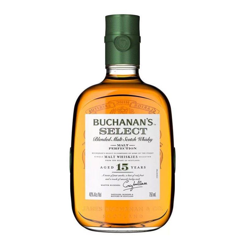 Buchanan's Select 15 Year Scotch Whiskey - Uptown Spirits