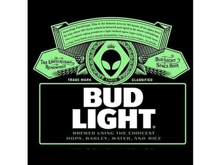 Bud Light Area 51 Space Beer 12pack - Uptown Spirits