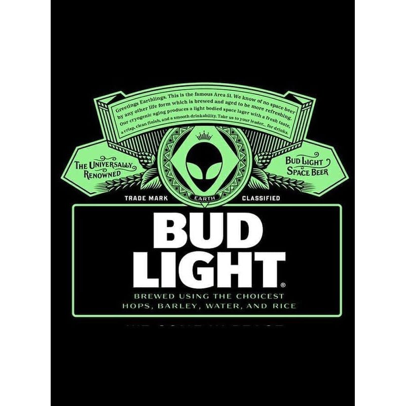 Bud Light Area 51 Space Beer 12pack - Uptown Spirits