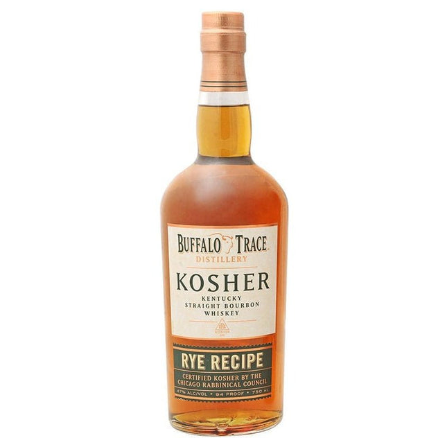 Buffalo Trace Kosher Rye Recipe Bourbon Whiskey 750ml - Uptown Spirits