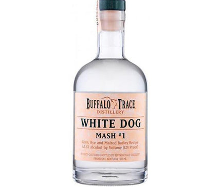 Buffalo Trace Mash 1 White Dog Whiskey 375ml - Uptown Spirits