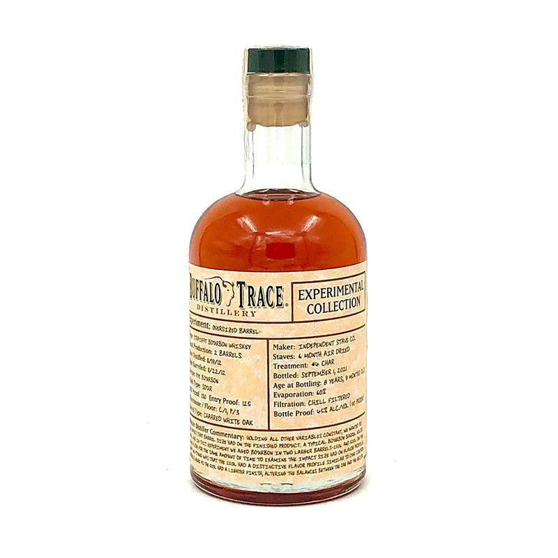 Buffalo Trace Oversized Barrel 250L Experimental Collection Whiskey 375ml - Uptown Spirits