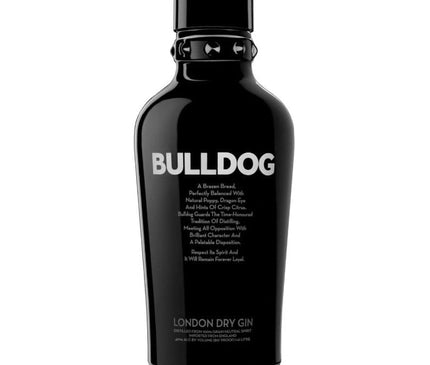 Bulldog London Dry Gin - Uptown Spirits