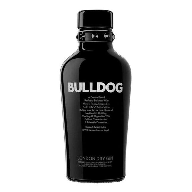 Bulldog London Dry Gin - Uptown Spirits