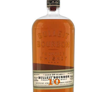 Bulleit 10 Year Rye Whiskey 750ml - Uptown Spirits