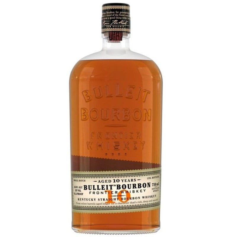 Bulleit 10 Year Rye Whiskey 750ml - Uptown Spirits