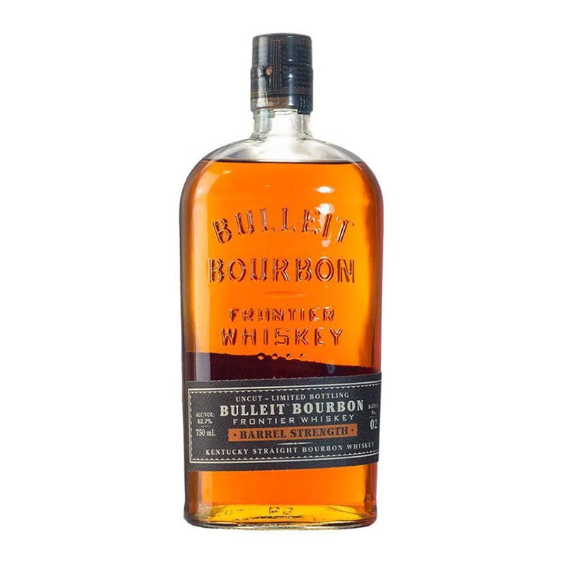 Bulleit Barrel Strength Limited Release Bourbon Whiskey 750ml - Uptown Spirits