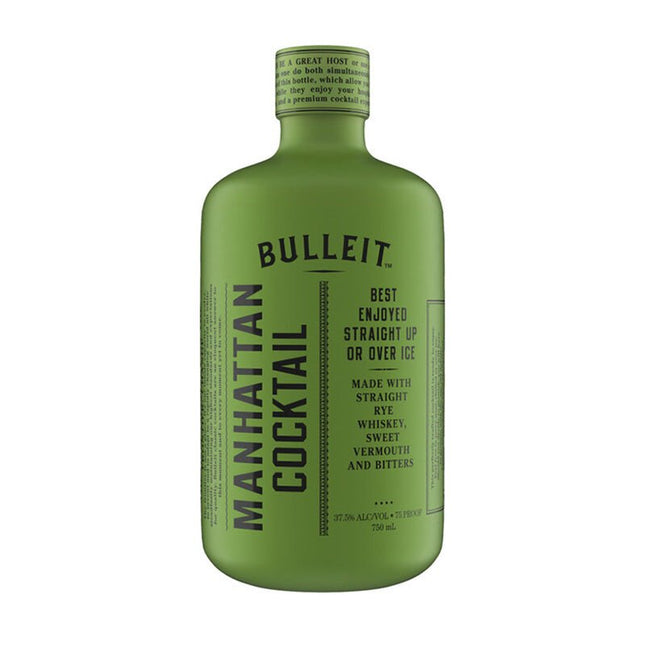 Bulleit Manhattan Cocktail Rye Whiskey 750ml - Uptown Spirits