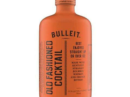Bulleit Old Fashioned Cocktail Bourbon Whiskey 375ml - Uptown Spirits