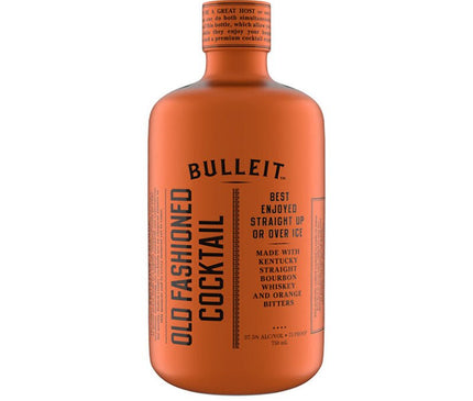 Bulleit Old Fashioned Cocktail Bourbon Whiskey 750ml - Uptown Spirits