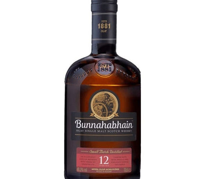 Bunnahabhain 12 Year Mini Shot 50ml - Uptown Spirits