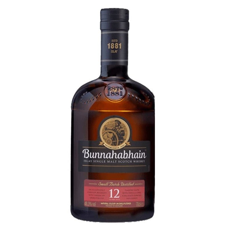 Bunnahabhain 12 Year Mini Shot 50ml - Uptown Spirits