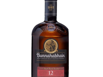 Bunnahabhain 12 Year Small Batch Scotch Whiskey 750ml - Uptown Spirits