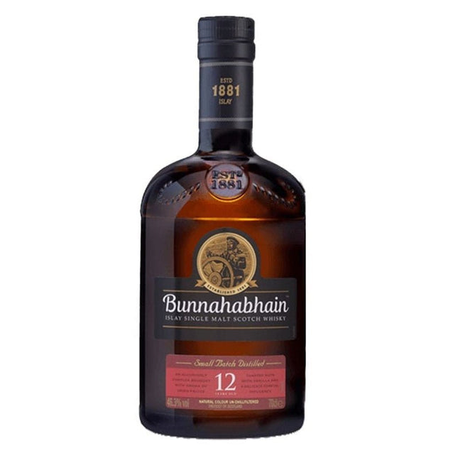 Bunnahabhain 12 Year Small Batch Scotch Whiskey 750ml - Uptown Spirits