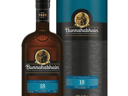 Bunnahabhain 18 Year Scotch Whiskey - Uptown Spirits