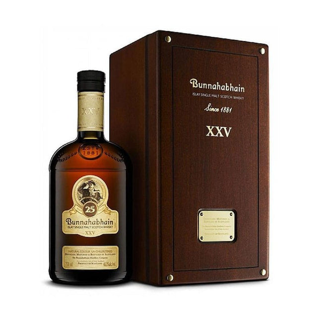 Bunnahabhain 25 Year Scotch Whiskey - Uptown Spirits