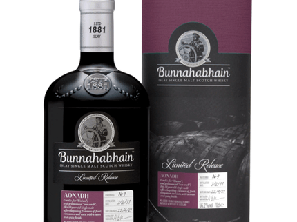 Bunnahabhain Aonadh 10 Years Limited Release Scotch Whisky 750ml - Uptown Spirits