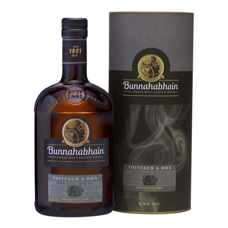 Bunnahabhain Toiteach A Dha Peated Scotch Whiskey - Uptown Spirits