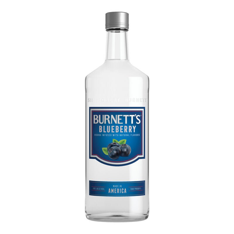 Burnetts Blueberry Flavored Vodka 750ml - Uptown Spirits