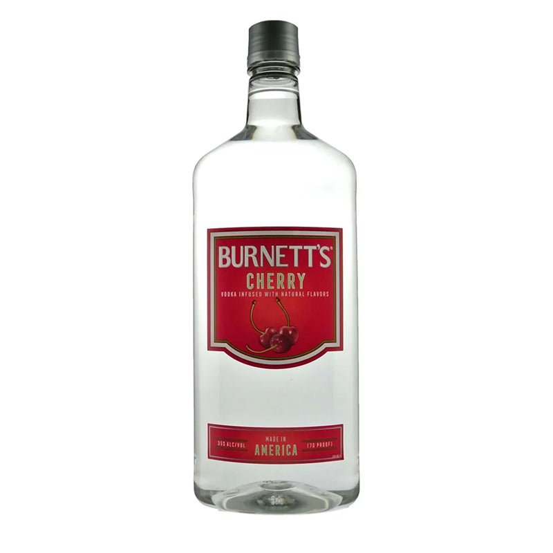 Burnetts Cherry Flavored Vodka 1L - Uptown Spirits