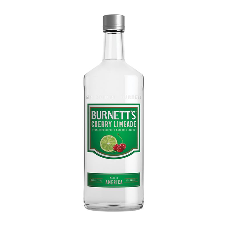 Burnetts Cherry Limeade Flavored Vodka 750ml - Uptown Spirits