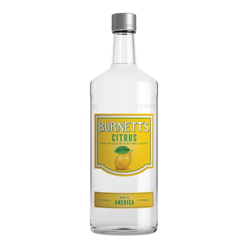 Burnetts Citrus Flavored Vodka 1L - Uptown Spirits