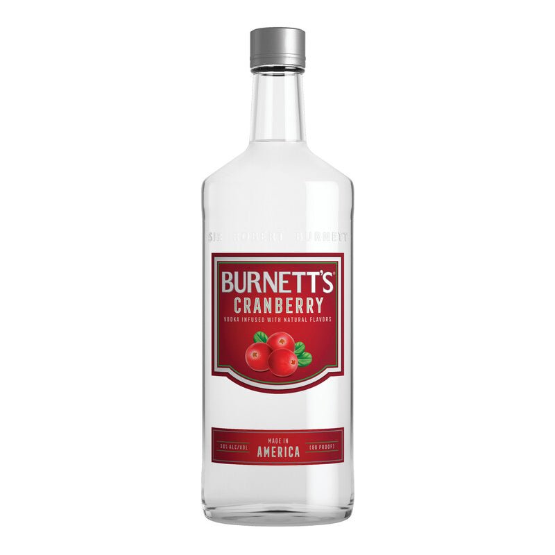 Burnetts Cranberry Flavored Vodka 750ml - Uptown Spirits