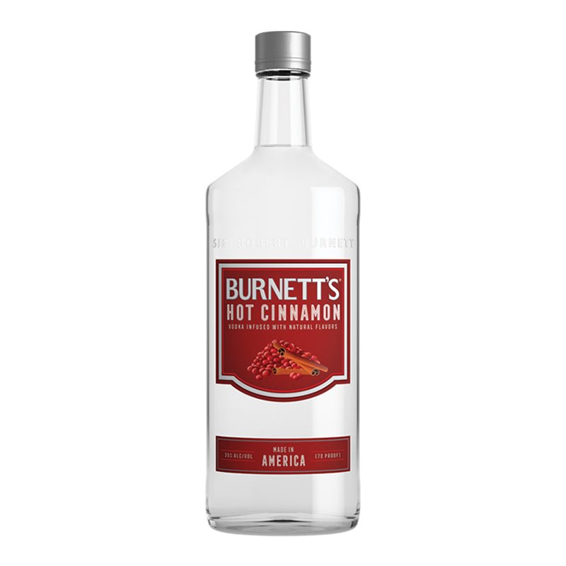 Burnetts Hot Cinnamon Flavored Vodka 1.75L - Uptown Spirits