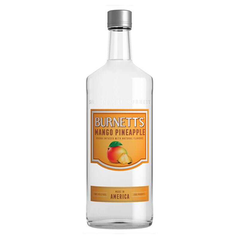 Burnetts Mango Pineapple Flavored Vodka 750ml - Uptown Spirits
