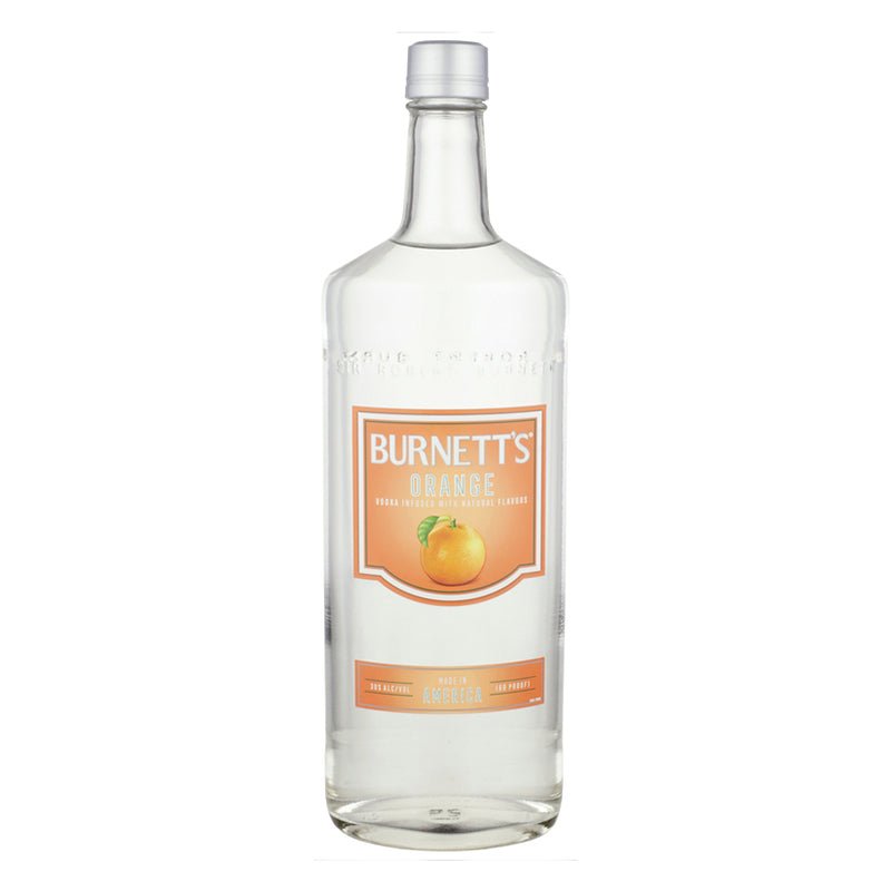 Burnetts Orange Flavored Vodka 1L - Uptown Spirits