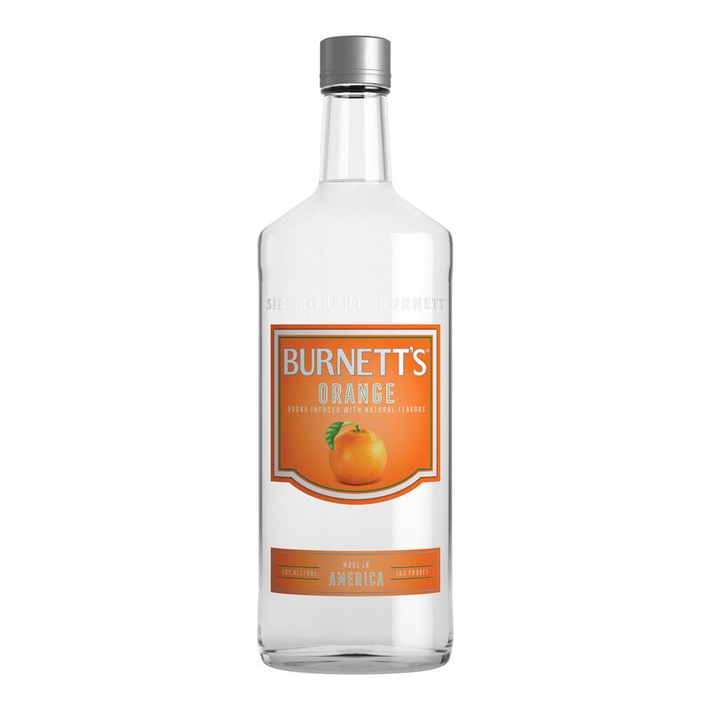 Burnetts Orange Flavored Vodka 750ml - Uptown Spirits
