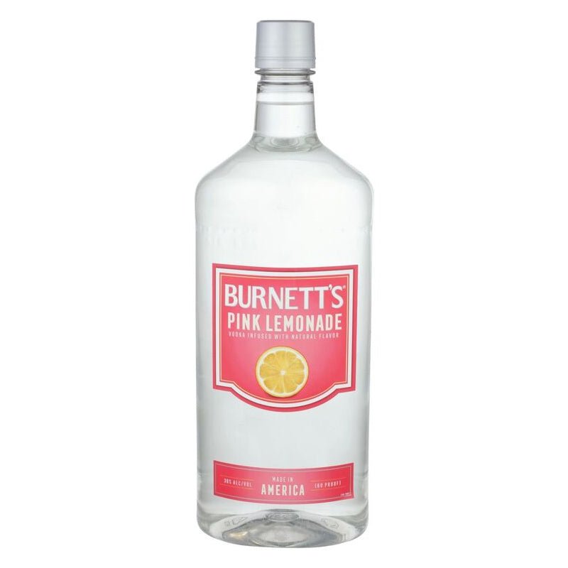 Burnetts Pink Lemonade Flavored Vodka 1.75L - Uptown Spirits