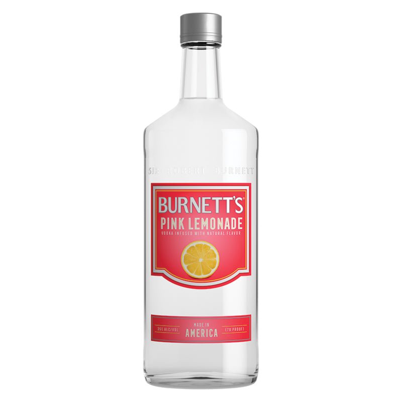 Burnetts Pink Lemonade Flavored Vodka 1L - Uptown Spirits