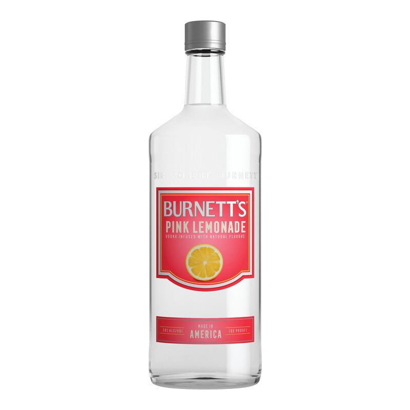 Burnetts Pink Lemonade Flavored Vodka 750ml - Uptown Spirits