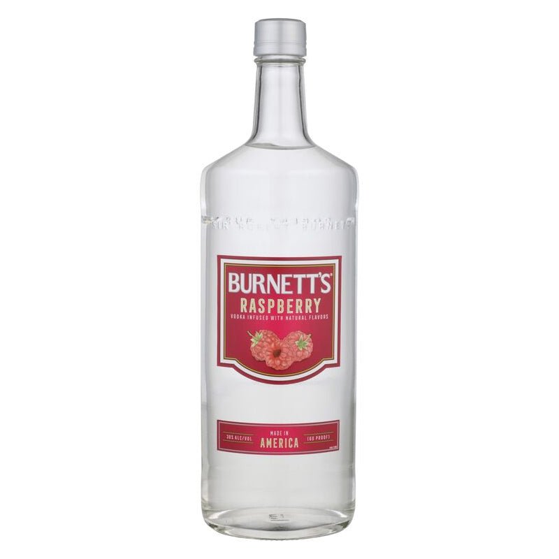 Burnetts Raspberry Flavored Vodka 1L - Uptown Spirits