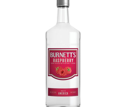 Burnetts Raspberry Flavored Vodka 750ml - Uptown Spirits