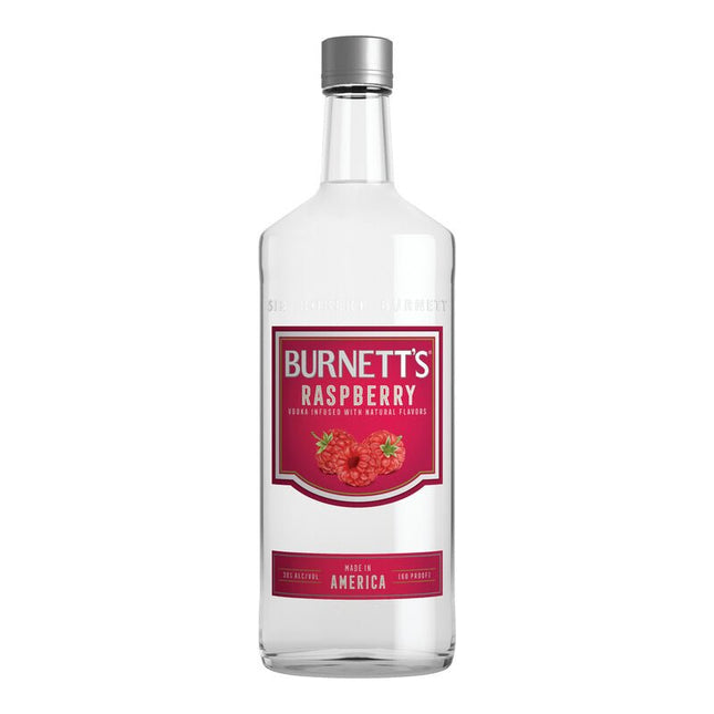 Burnetts Raspberry Flavored Vodka 750ml - Uptown Spirits