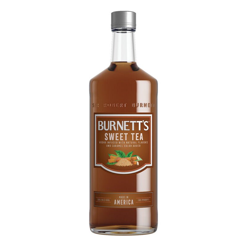 Burnetts Sweet Tea Flavored Vodka 750ml - Uptown Spirits