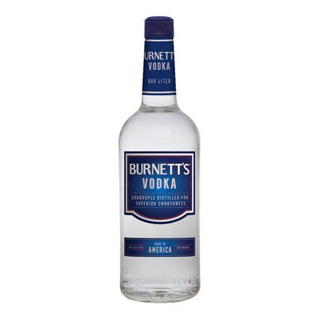 Burnetts Vodka 1L