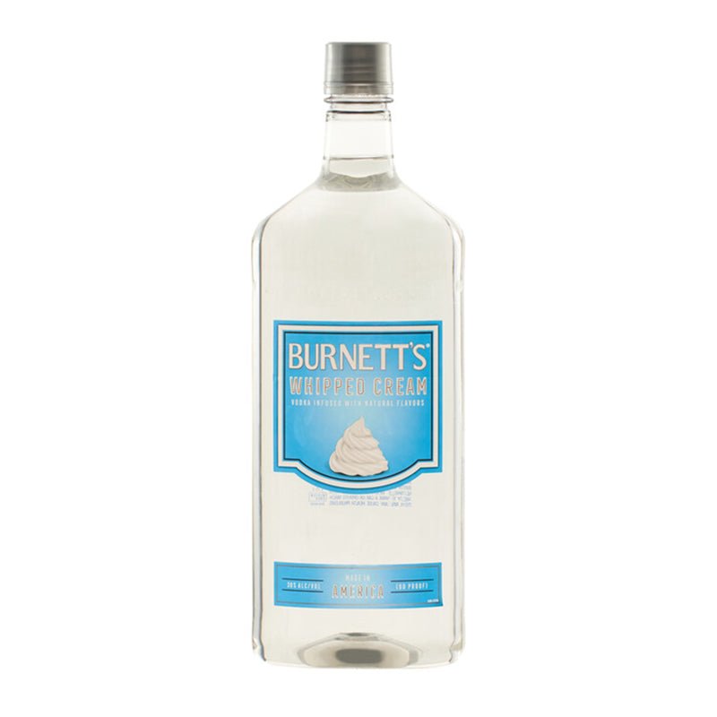 Burnetts Whipped Cream Flavored Vodka 1.75L - Uptown Spirits