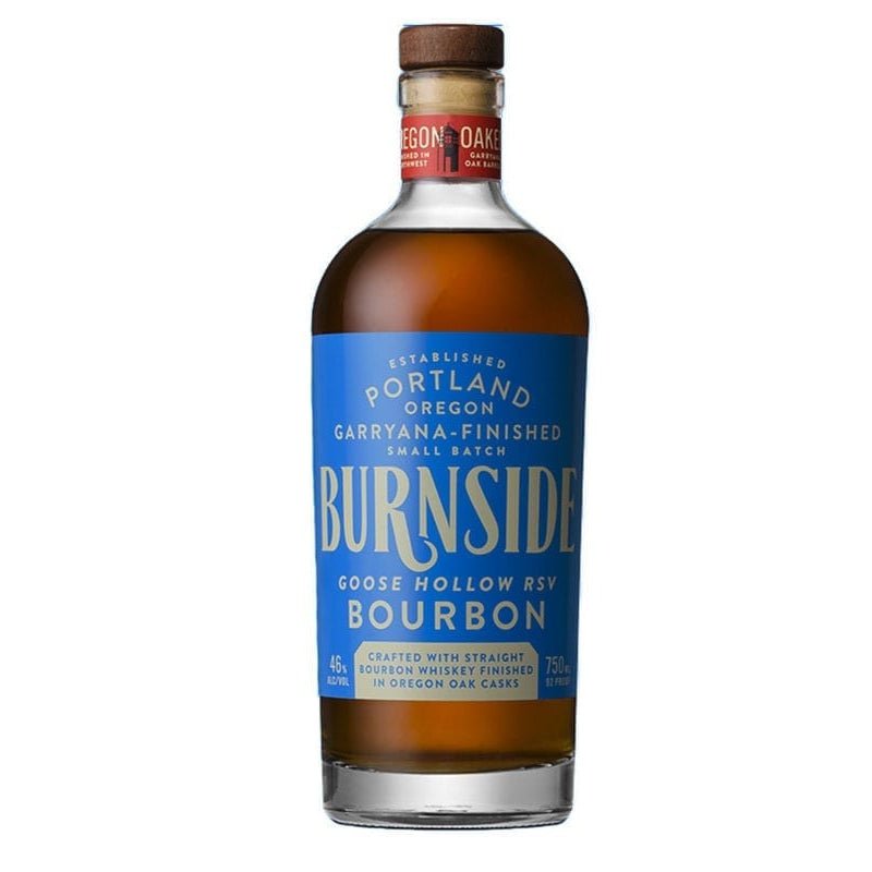 Burnside Goose Hollow RSV Bourbon Whiskey 750ml - Uptown Spirits