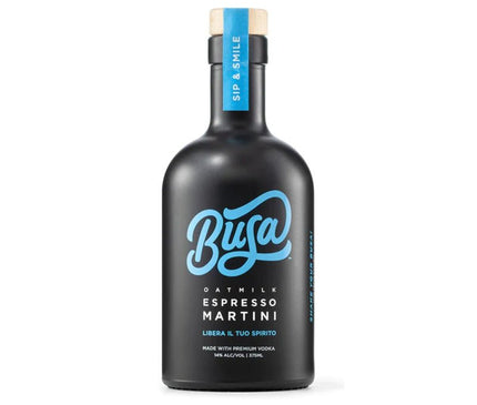 Busa Espreso Martini Flavored Vodka 375ml - Uptown Spirits