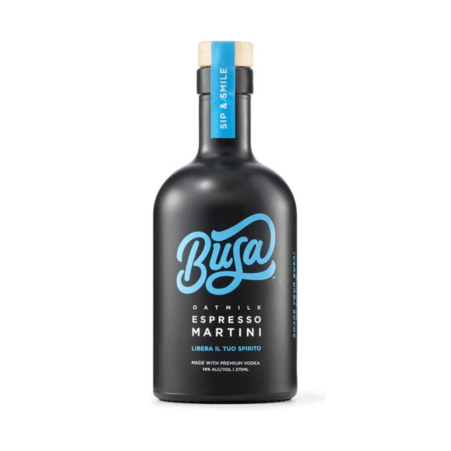 Busa Espreso Martini Flavored Vodka 375ml - Uptown Spirits