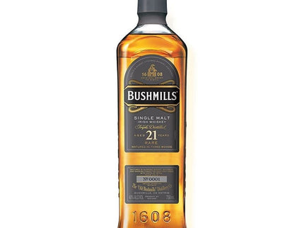 Bushmills 21 Year Single Malt Irish Whisky 750ml - Uptown Spirits
